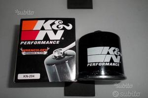 Filtro olio wrench off K&N per moto honda triumph
