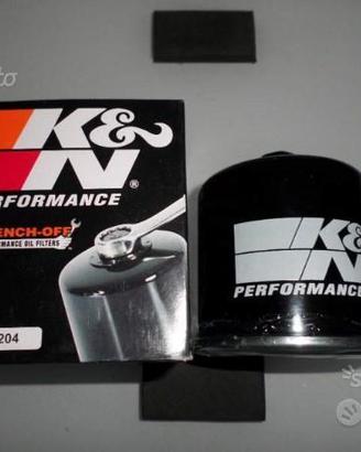 Filtro olio wrench off K&N per moto honda triumph