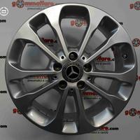 4 cerchi lega mercedes gla a-b-c 17 lt001393