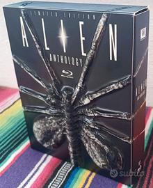 Alien Anthology Limited Edition Blu-ray Cofanetto