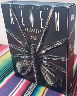 Alien Anthology Limited Edition Blu-ray Cofanetto