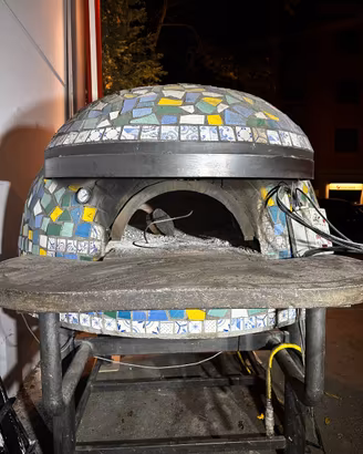 Forno a Legna/Gas Napoletano da Pizzeria