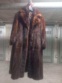 Pelliccia vintage visone.