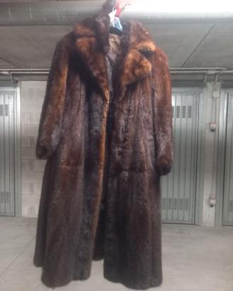 Pelliccia vintage visone.