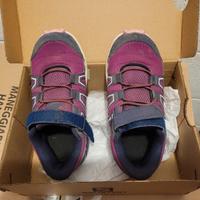 Scarpe Salomon trekking bambina 29/32/33/34