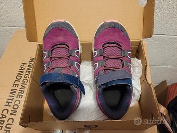 Scarpe Salomon trekking bambina 29/32/33/34