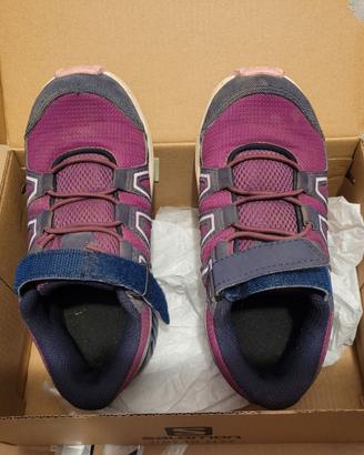 Scarpe Salomon trekking bambina 29/32/33/34