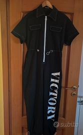 Tuta jumpsuit taglia L