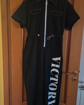 Tuta jumpsuit taglia L