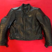 Giubbotto pelle moto Axo taglia M