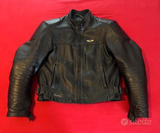 Giubbotto pelle moto Axo taglia M