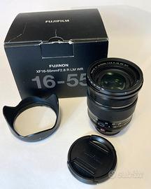 Fujifilm obiettivo 16-55mm f2.8 XF