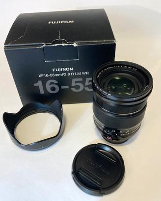 Fujifilm obiettivo 16-55mm f2.8 XF