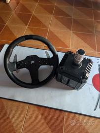 Fanatec CSL DD  (Base + Volante + Pedaliera)