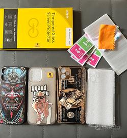 Cover e vetri protettivi Iphone 12 mini
