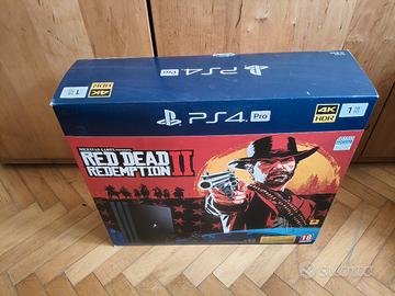Ps4 Pro con scatola e 12 giochi