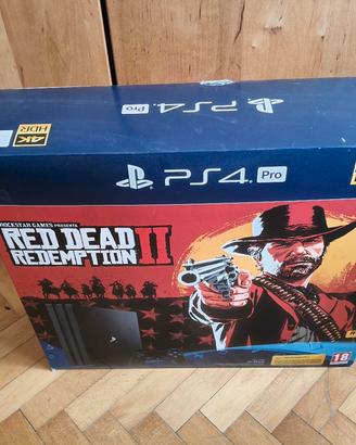 Ps4 Pro con scatola e 12 giochi