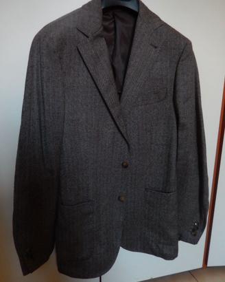 Blazer/giacca da uomo colore marrone taglia 52
