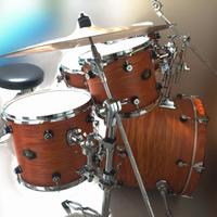 Batteria Tamburo Ash