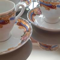 servizio da 6 x caffè marca.  t limoges