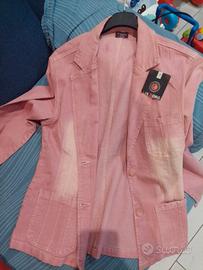 GIACCA DONNA  ROSA NUOVA