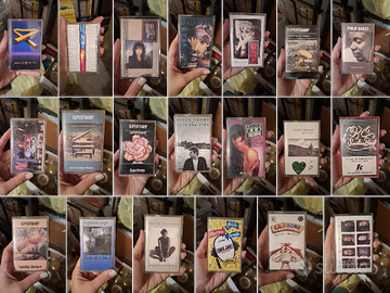 Lotto 21 Musicassette Funk, Soul, Pop/Rock & Dance