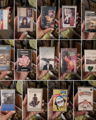 Lotto 21 Musicassette Funk, Soul, Pop/Rock & Dance