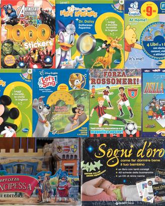 Libri Bambini - Arte - Natura