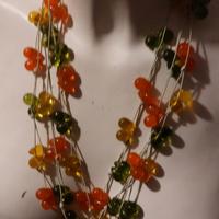 Deliziosa collana multifili
