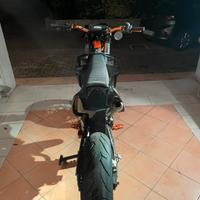 KTM SX 125 2018 targata
