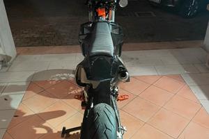 KTM SX 125 2018 targata