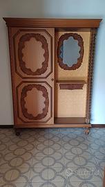 armadio anticamera antico 