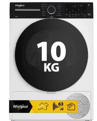 ASCIUGATRICE WHIRLPOOL C WD 104M WBS IT 10KG
