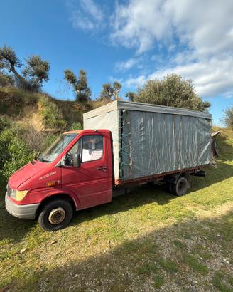 Mercedes Benz 412DT 40/35 autocarro
