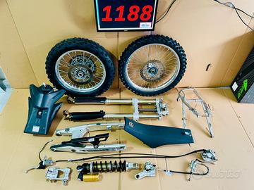 RICAMBI HUSQVARNA TE 510 2007 CICLISTICA