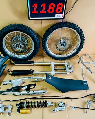 RICAMBI HUSQVARNA TE 510 2007 CICLISTICA