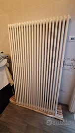 Radiatore termosifone tubolare acciaio NUOVO