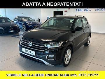 Volkswagen T-Cross 1.0 TSI 115 CV Advanced BMT