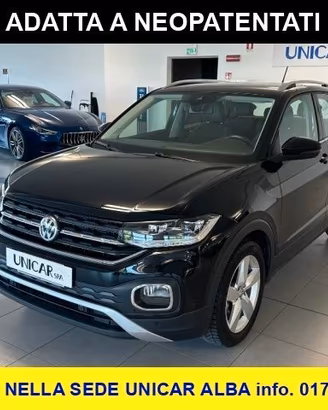 Volkswagen T-Cross 1.0 TSI 115 CV Advanced BMT