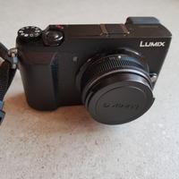 Fotocamera Panasonic GX80 + Obiettivi