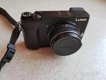 Fotocamera Panasonic GX80 + Obiettivi