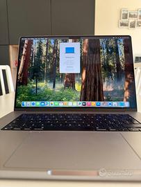 Apple MacBook Pro 16" M1 Pro 32GB ram