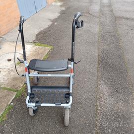 Dambulatore a rotelle