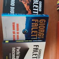 3 libri di Giorgio Faletti 