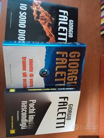3 libri di Giorgio Faletti 
