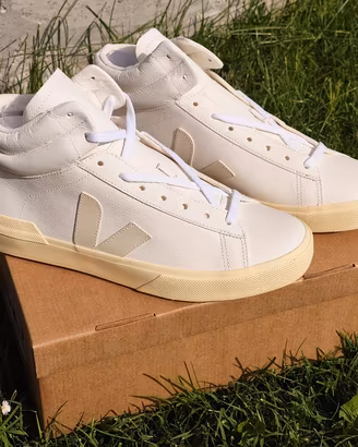 Scarpe Veja in pelle - 150€ bianche