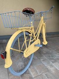 Bici porta fiori