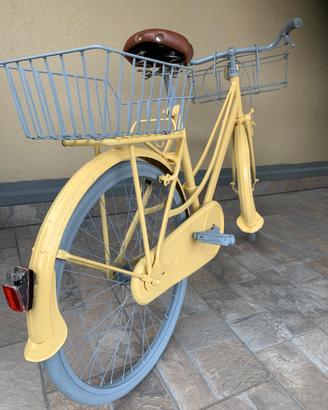 Bici porta fiori