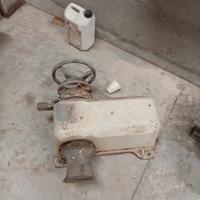 Verricello salpa ancora nautico originale