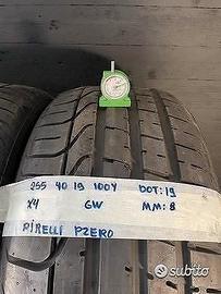 Pirelli pzero 255 40 19